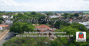 4º Encontro Amigos do Rádio Artur Nogueira, SP