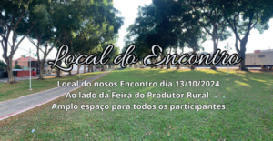 Confira o local do 4° Encontro de Radioamadores e PX 13/10/2024
