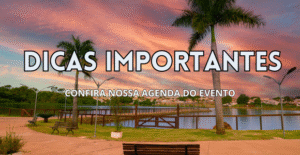 Dicas sobre local do Encontro, Apoio Social e muito mais