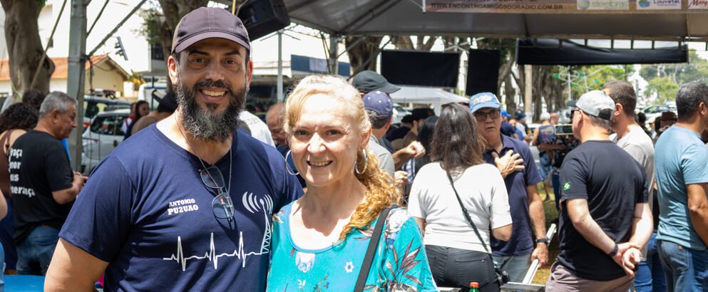 Vem ai 6º Encontro Amigos do Rádio